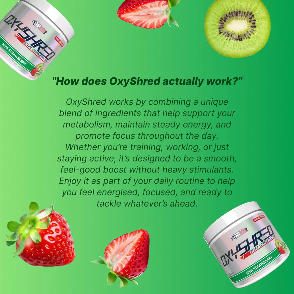 OxyShred - 33 Servings