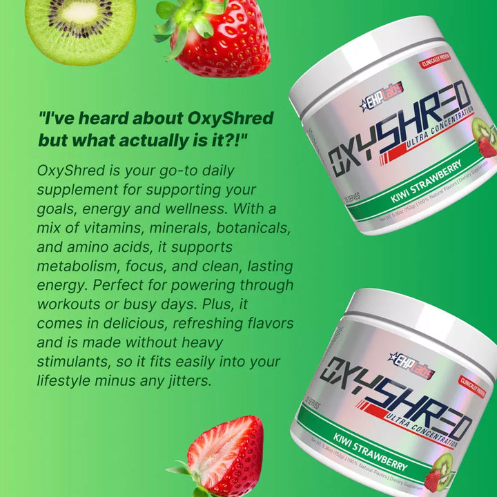 OxyShred - 33 Servings