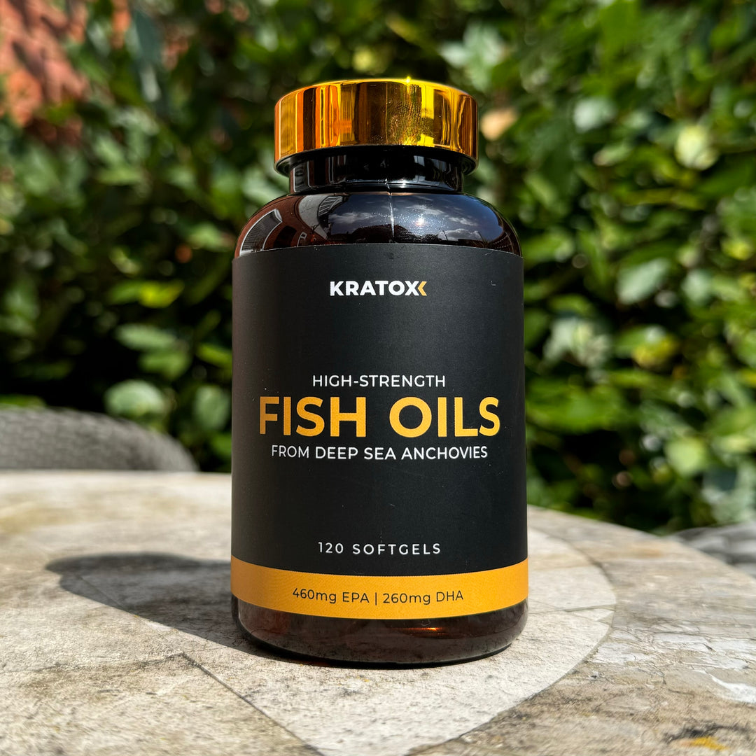 Omega-3 Fish Oil — DHA &amp; EPA support brain function, memory and mental focus.  
