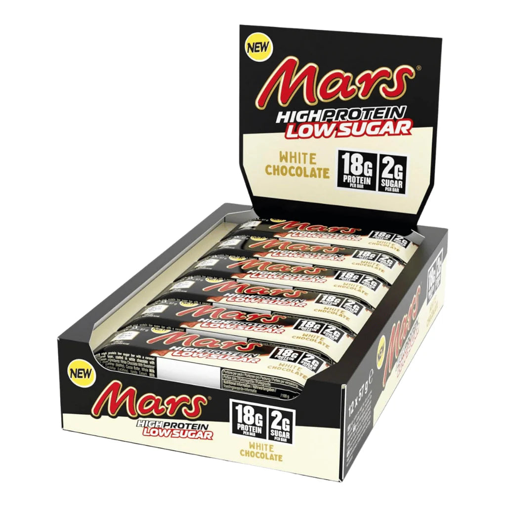 Mars Hi Protein Low Sugar Bars - 12x 57g