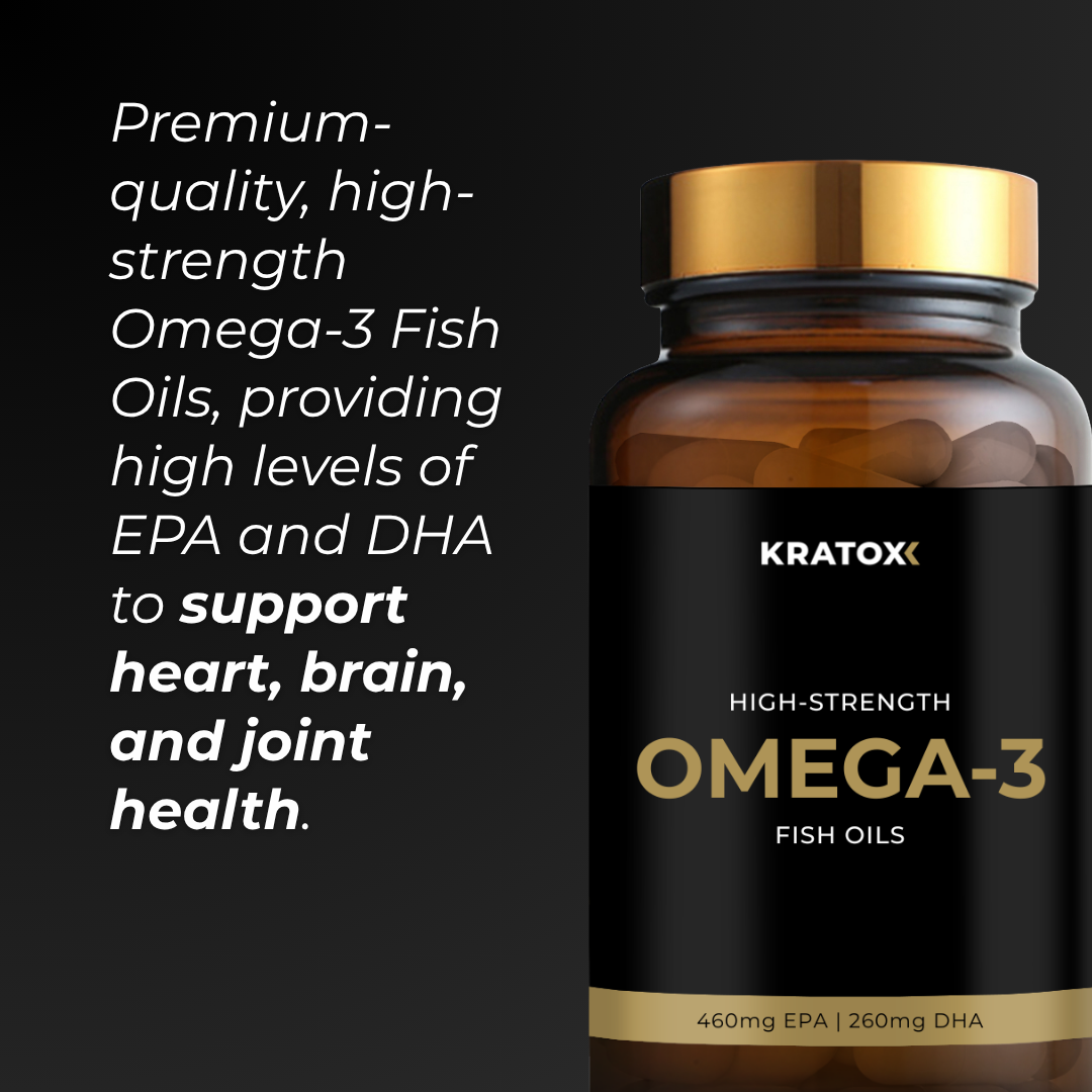 High-Strength Omega-3 Fish Oils