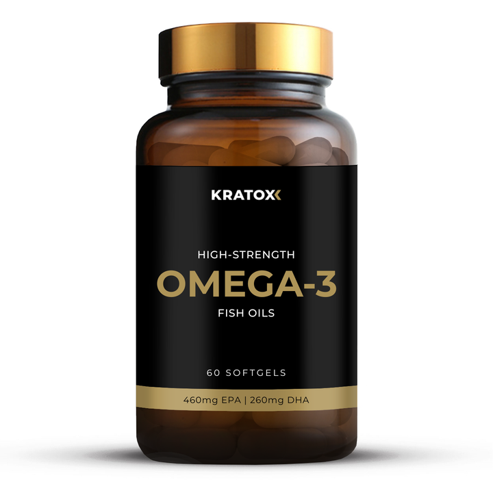 High-Strength Omega-3 Fish Oils