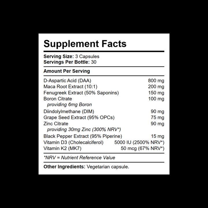 premium-quality post-cycle supplement no artificial fillers