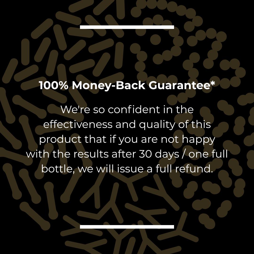 Money-back guarantee an premium-quality Probiotic from Kratox