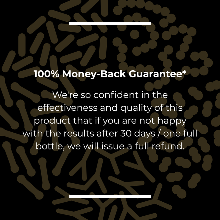 Money-back guarantee an premium-quality Probiotic from Kratox