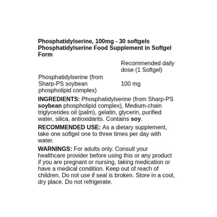 Phosphatidylserine