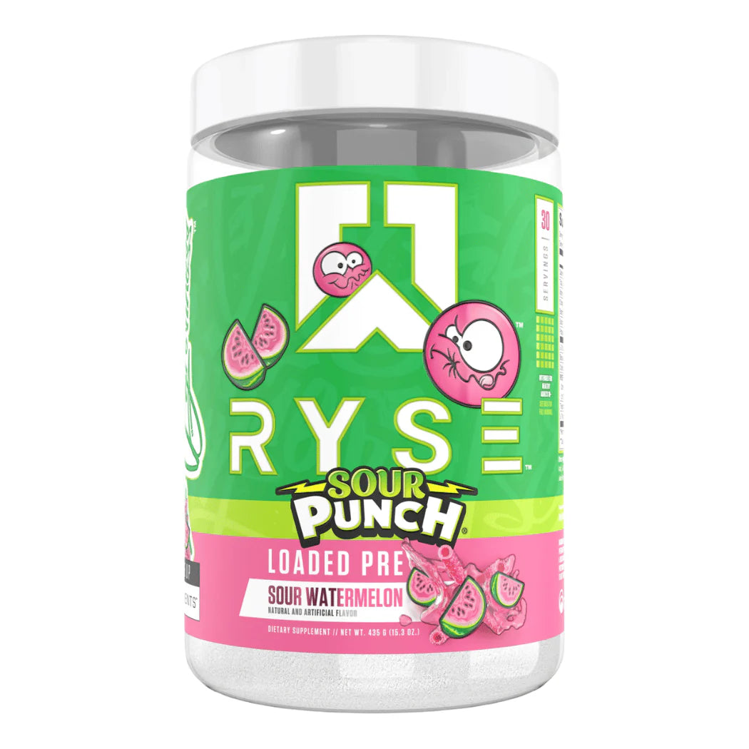 Loaded Pre-Workout