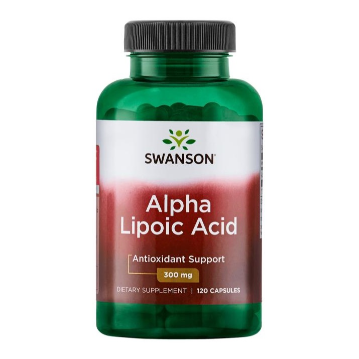 ALA - Alpha Lipoic Acid - 120x 300mg
