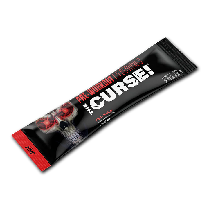 The Curse Pre-Workout Sample