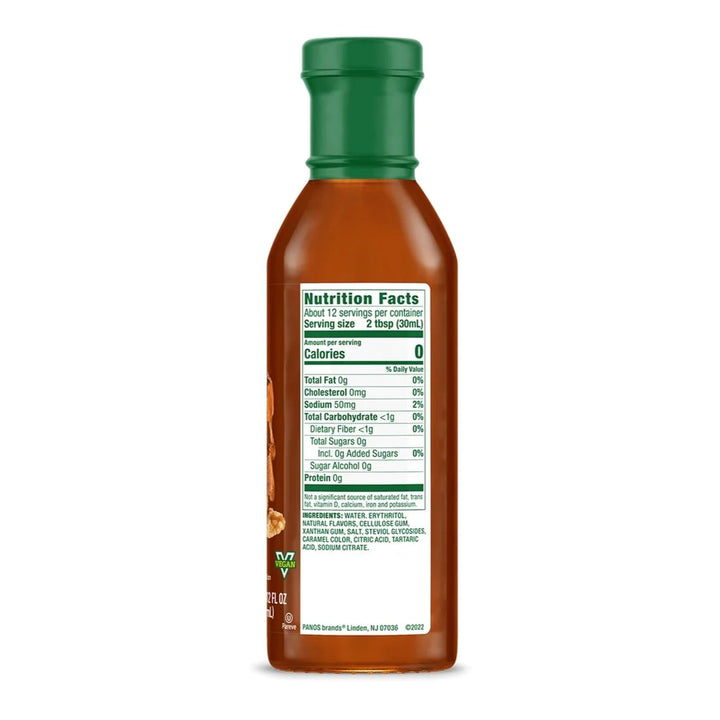 Walden Farms Syrups Nutrition