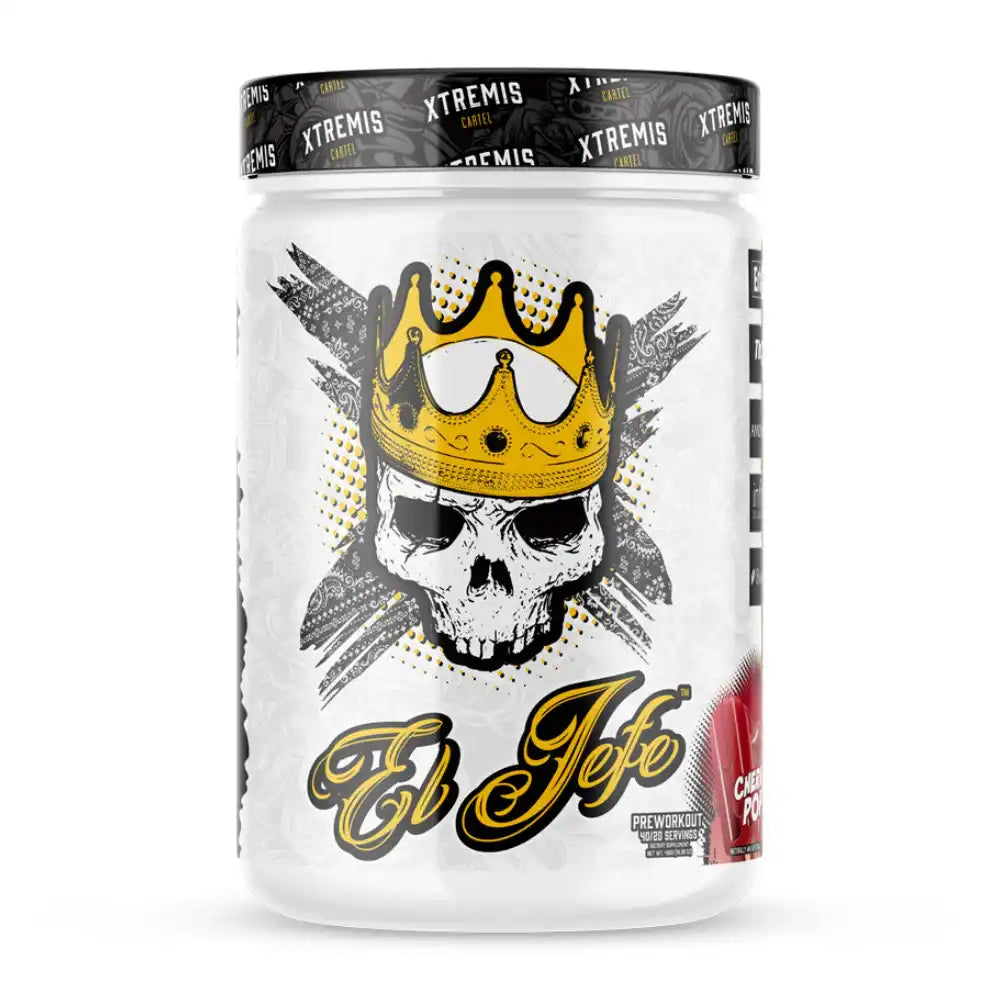 El Jefe Pre Workout V2