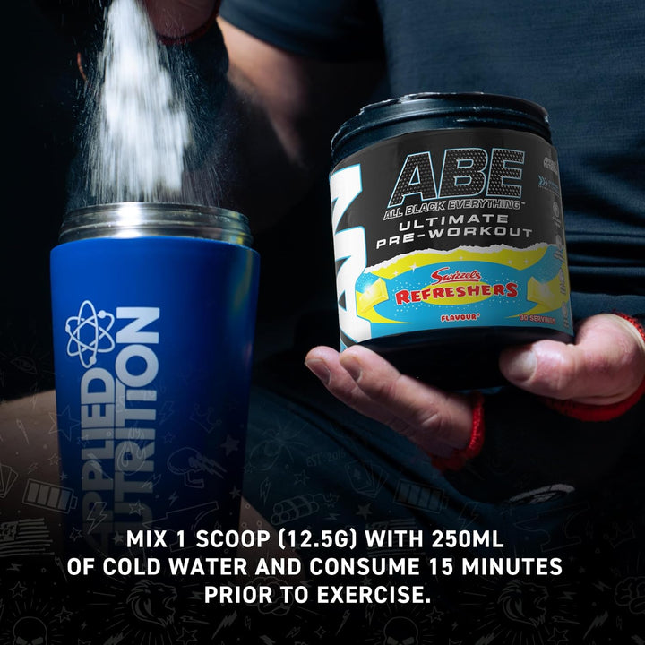 Serving suggestion for Applied Nutrition&