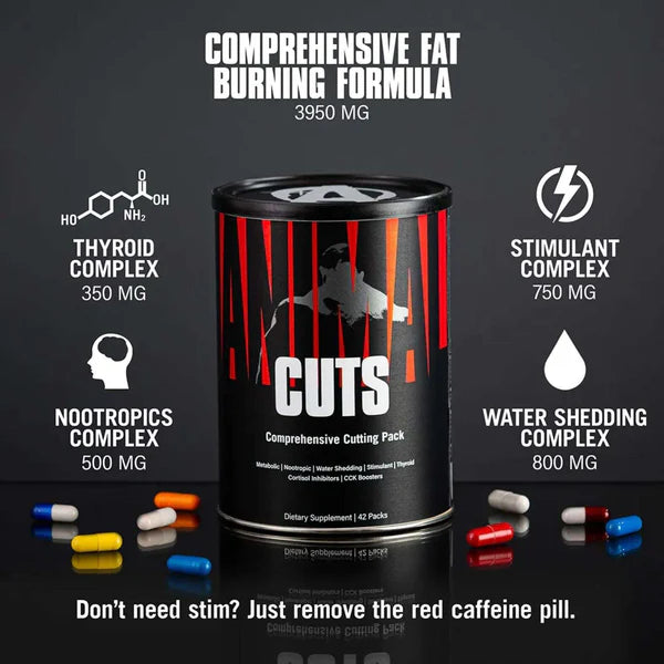 Animal Cuts - 42 Packs