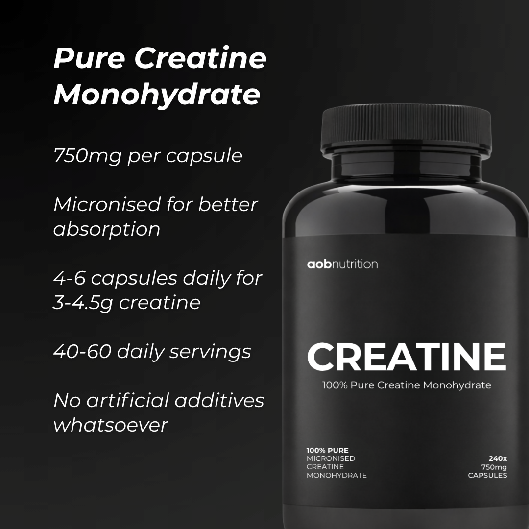 Creatine Capsules - 240x 750mg
