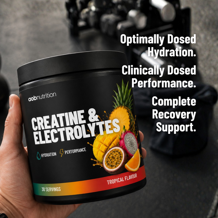 Creatine &amp; Electrolytes sports hydration supplement