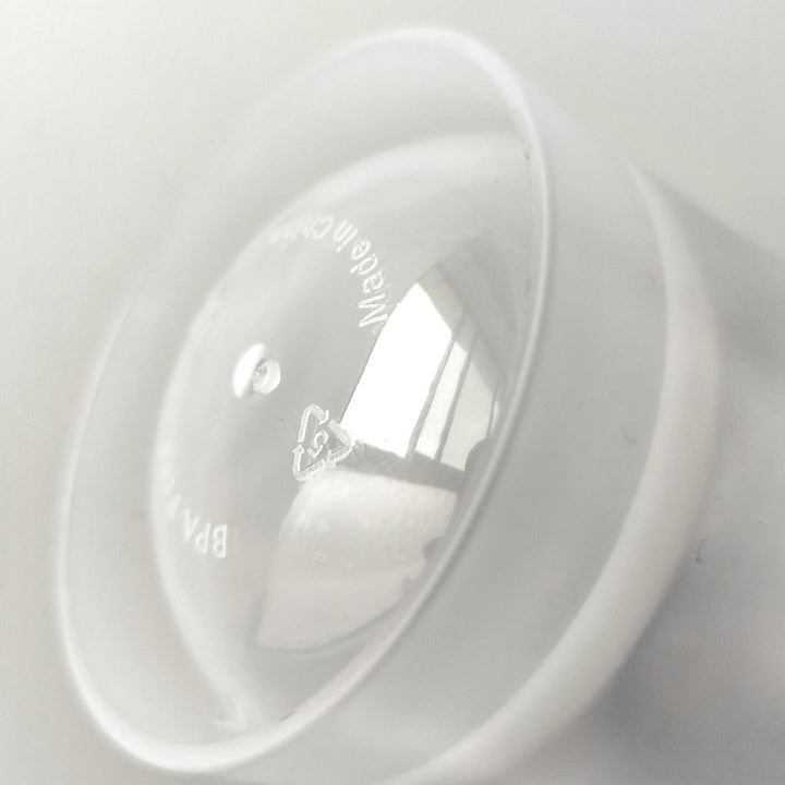 Round Bottom Shaker to avoid powder getting stuck in the corners