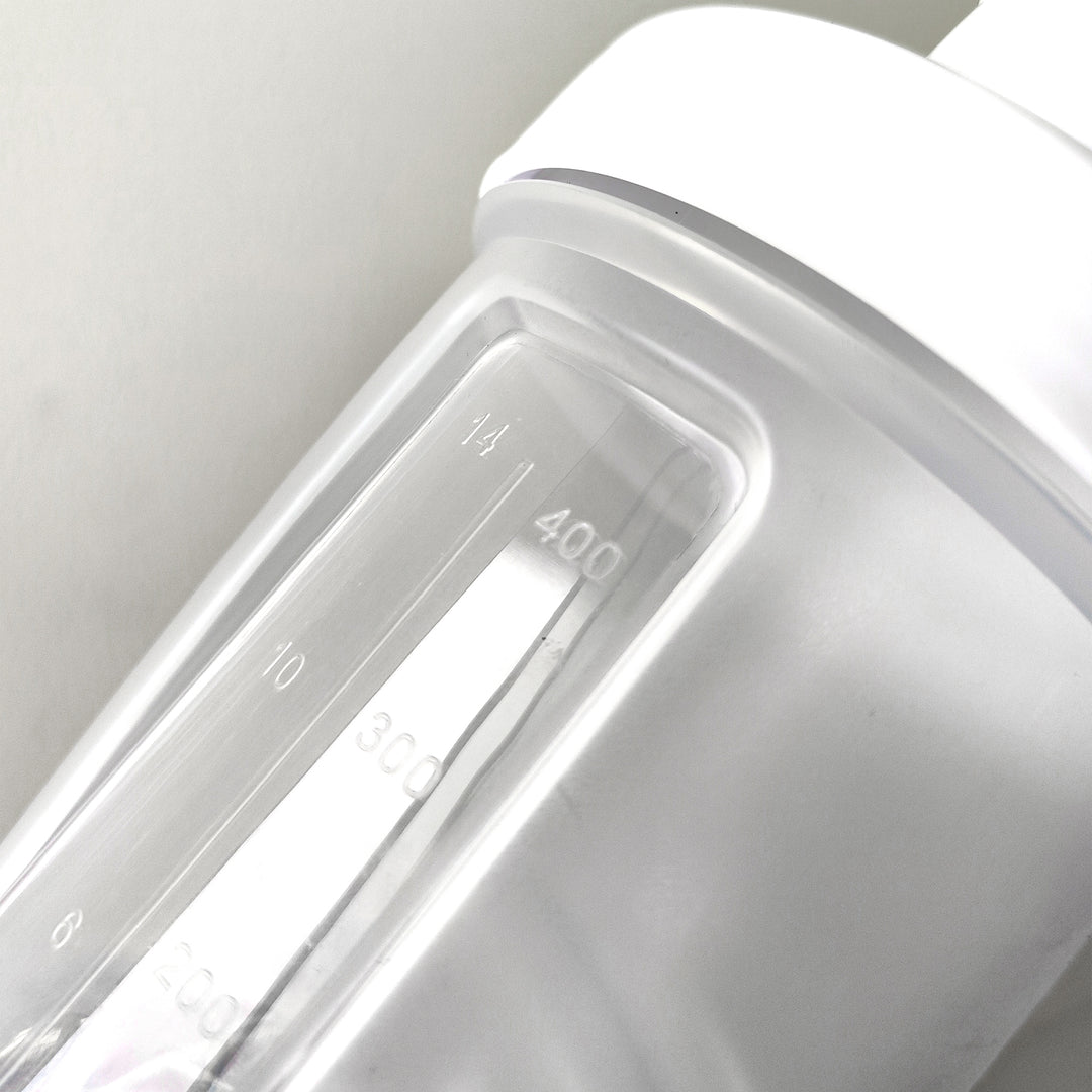 Mini 500ml White Shaker 500ml
