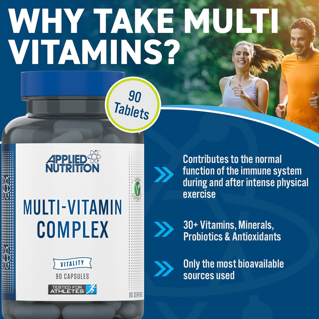 Multi-Vitamin Complex - 90 Capsules