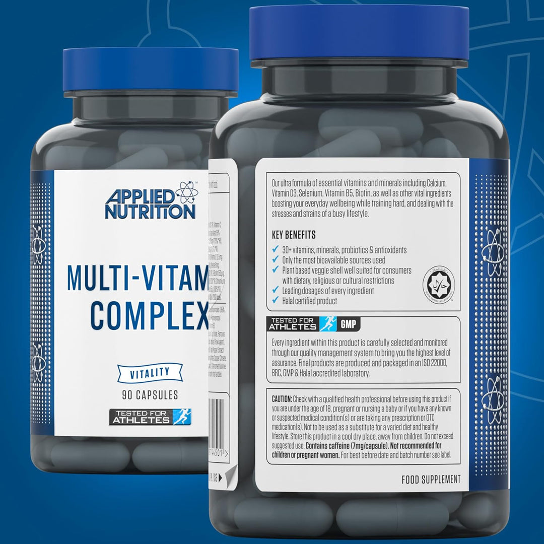 Multi-Vitamin Complex - 90 Capsules
