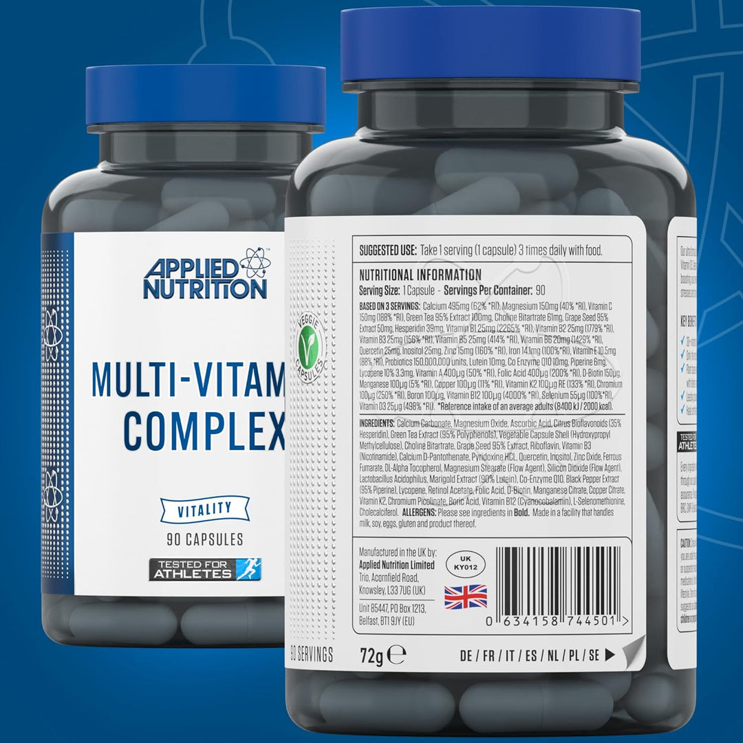 Multi-Vitamin Complex - 90 Capsules