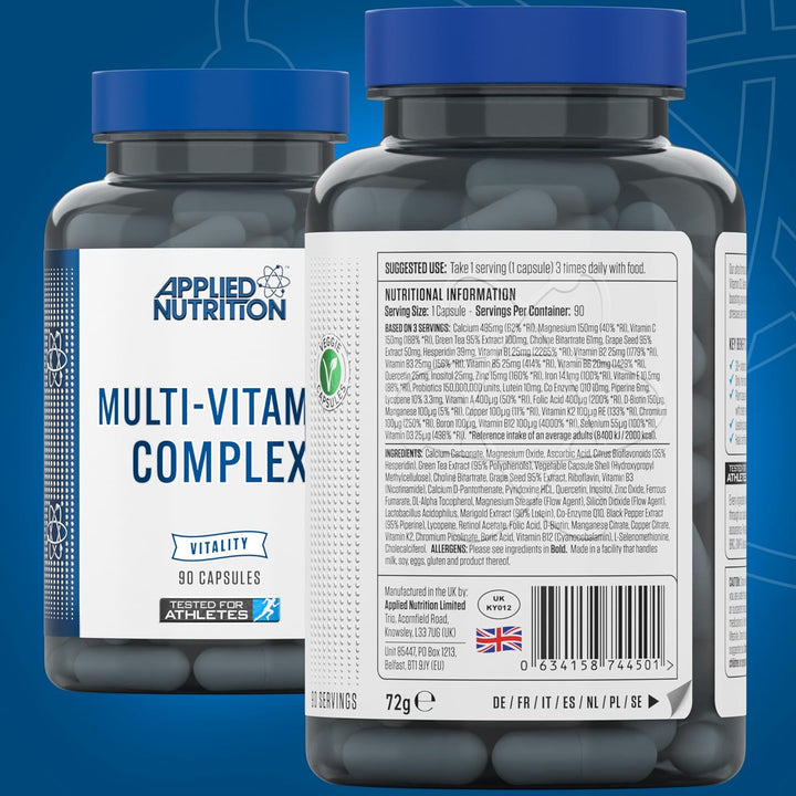 Multi-Vitamin Complex - 90 Capsules
