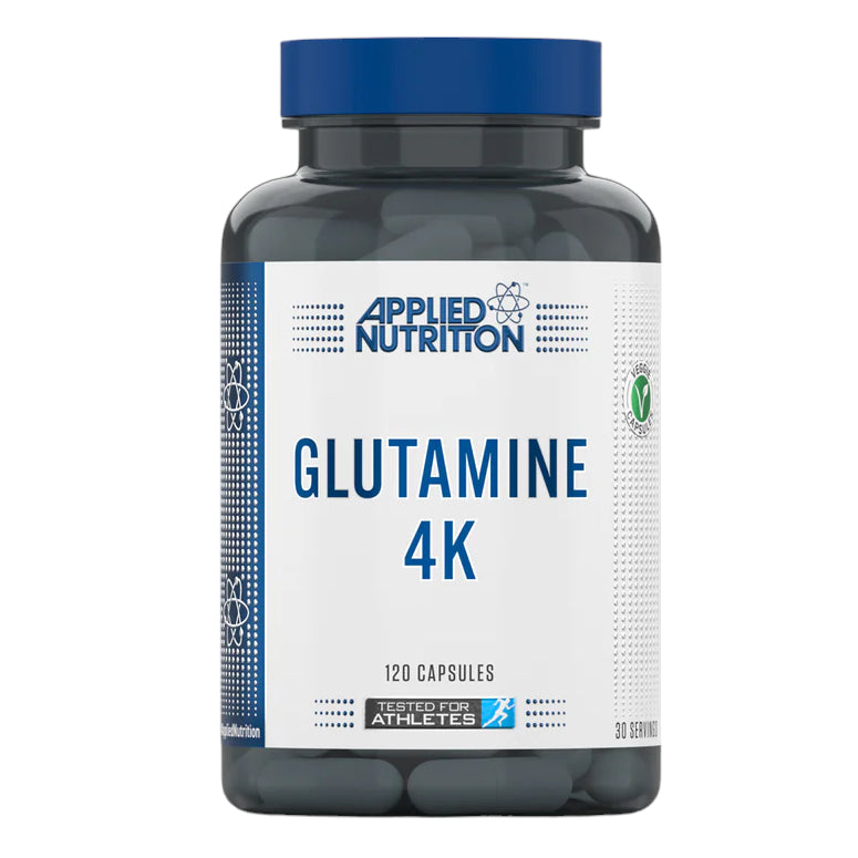 Glutamine Capsule Supplement from Applied Nutrition