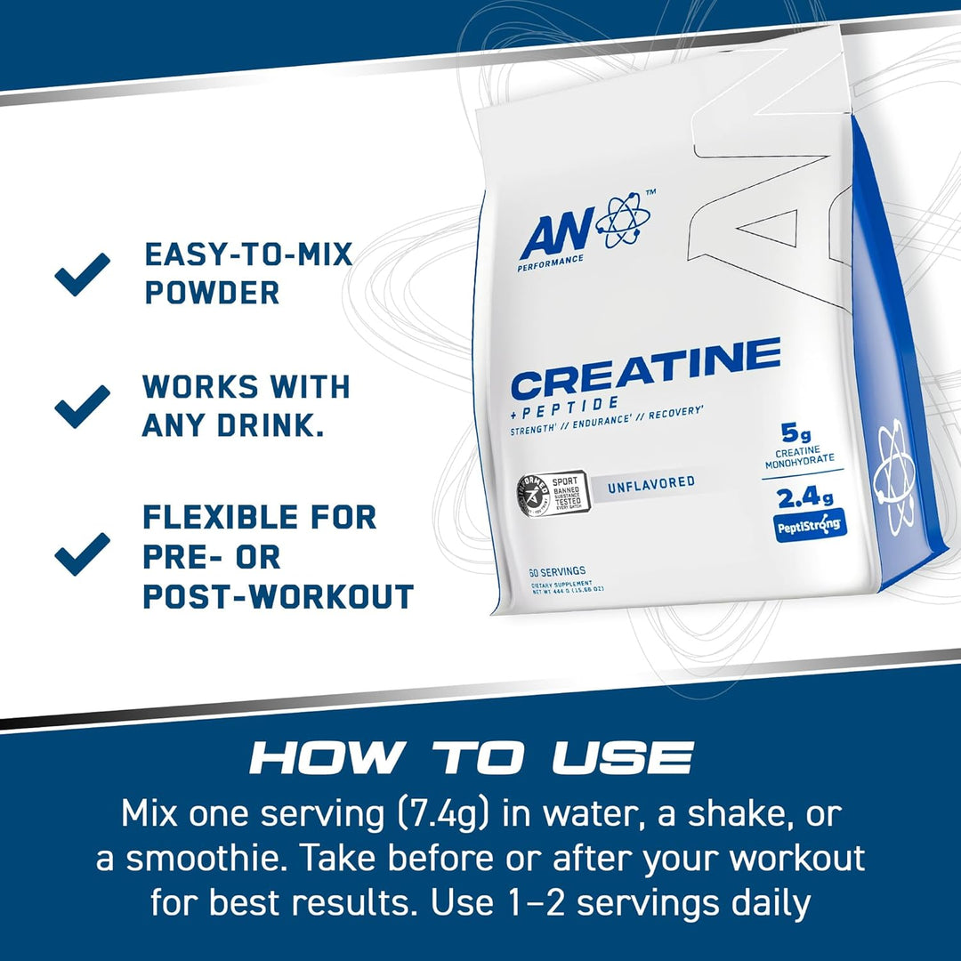 Creatine Monohydrate &amp; Peptide