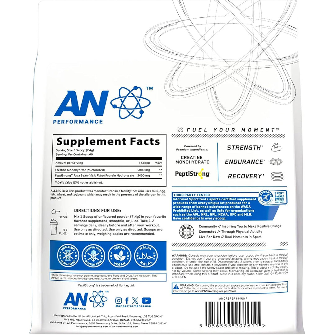 Creatine Monohydrate &amp; Peptide