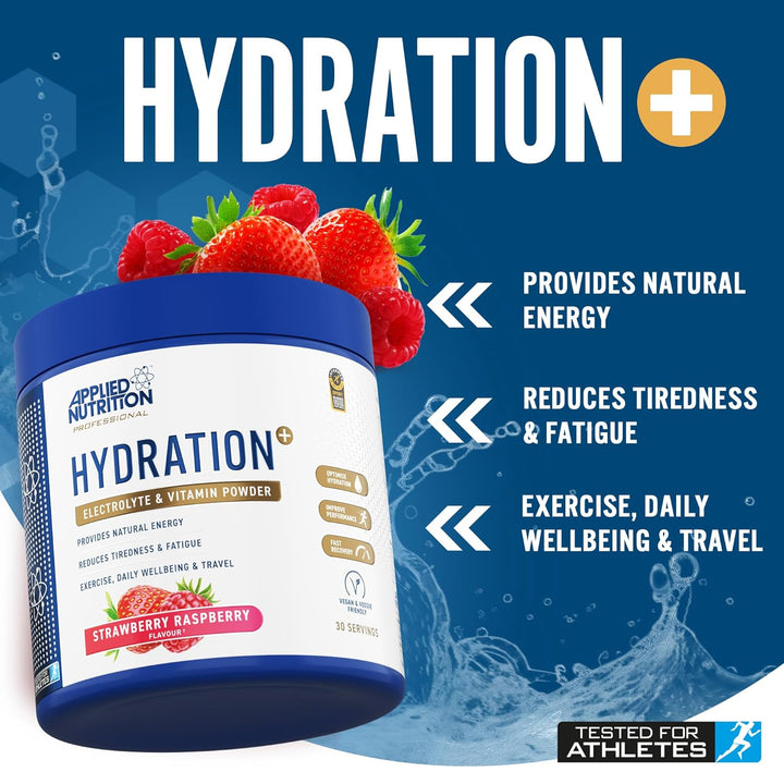Hydration from Applied Nutrition - Complete Electrolyte &amp; Vitamin Powder