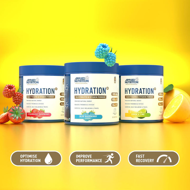 Hydration+ from Applied Nutrition is available in four flavours