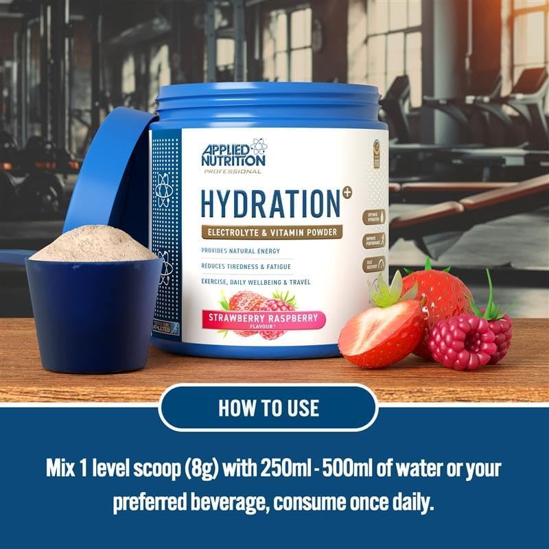 Electrolyte &amp; Vitamin Powder from Applied Nutrition - Hydration