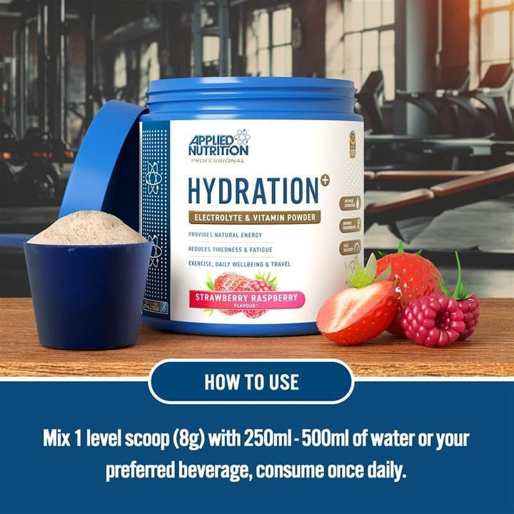 Electrolyte &amp; Vitamin Powder from Applied Nutrition - Hydration