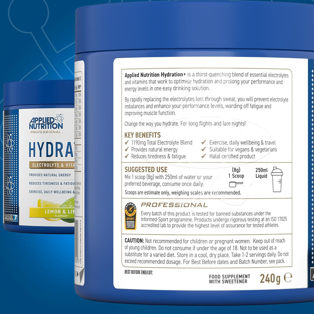Hydration - Electrolyte &amp; Vitamin Powder