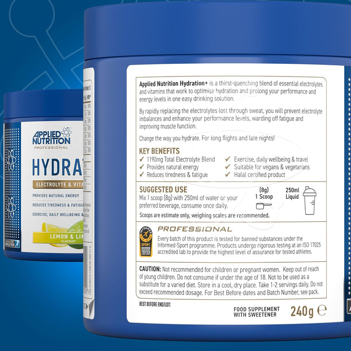 Hydration - Electrolyte &amp; Vitamin Powder