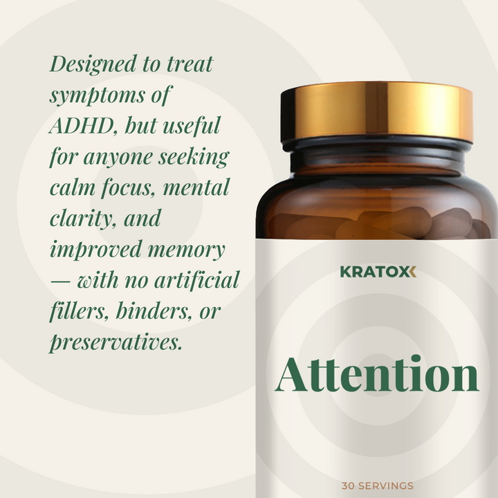 ADHD supplement