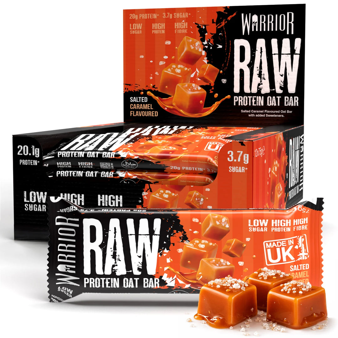 Raw Protein Flapjacks - 12x 75g