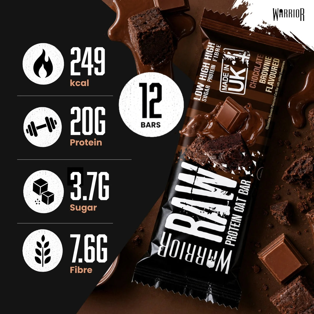 Raw Protein Flapjacks - 12x 75g