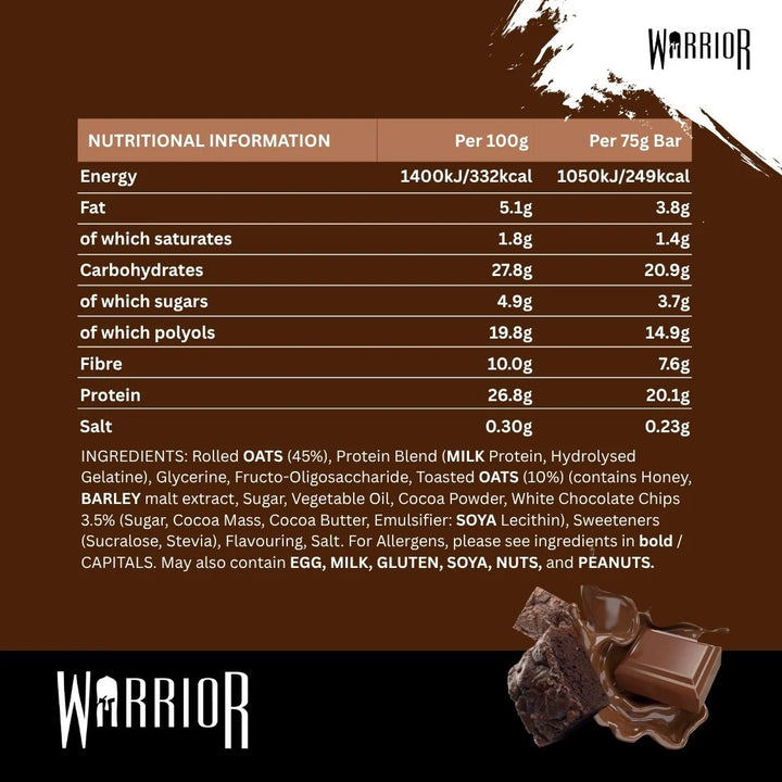 Raw Protein Flapjacks - 12x 75g