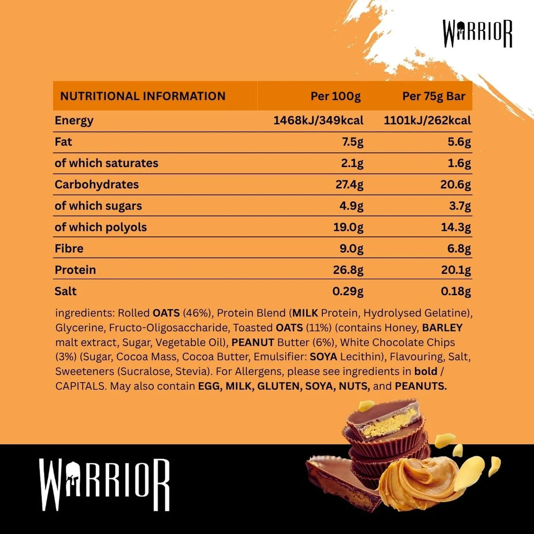 Raw Protein Flapjacks - 12x 75g