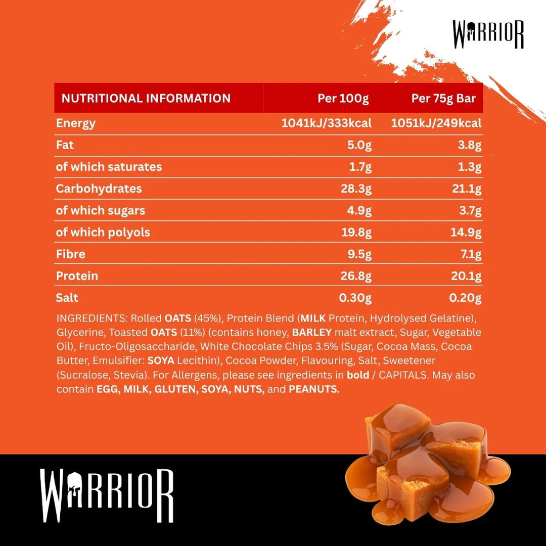 Raw Protein Flapjacks - 12x 75g