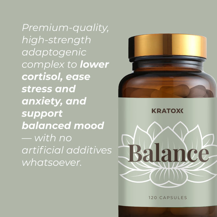 Balance - Cortisol &amp; Stress Management