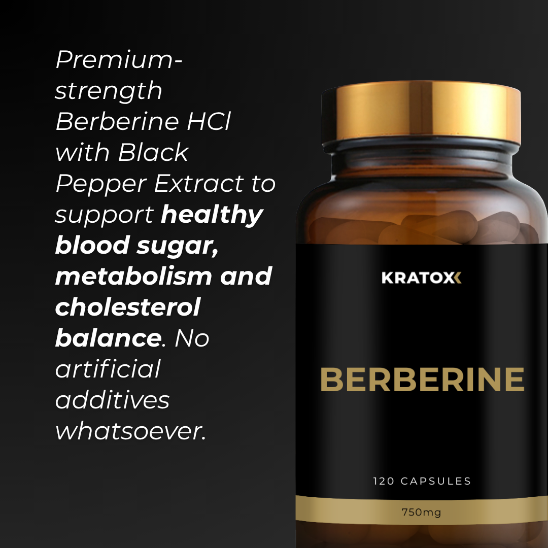 Berberine Max Strength