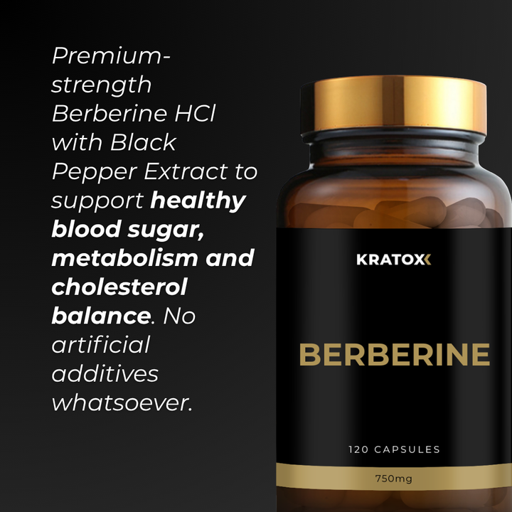 Berberine Max Strength