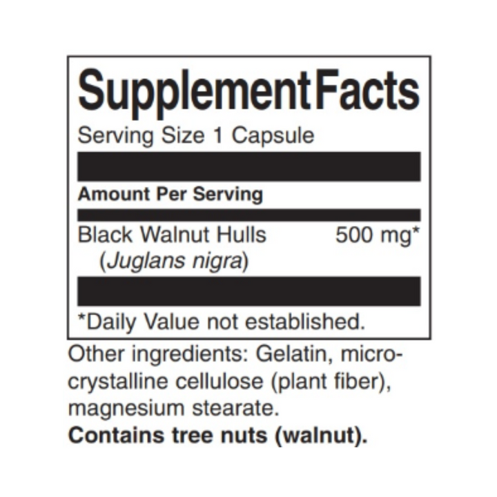 Black Walnut Hulls