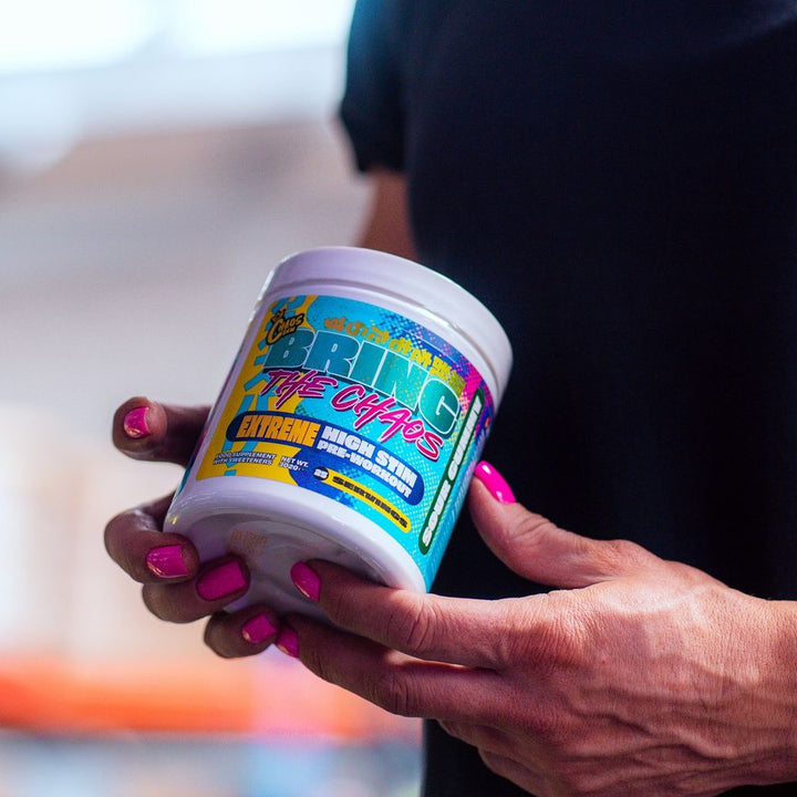 Bring The Chaos Pre Workout V3