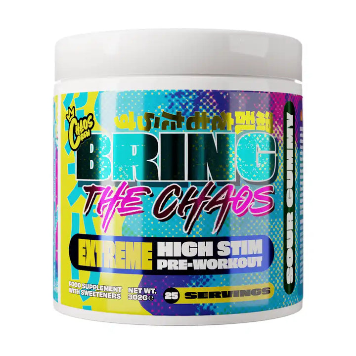 Bring The Chaos Pre Workout V3