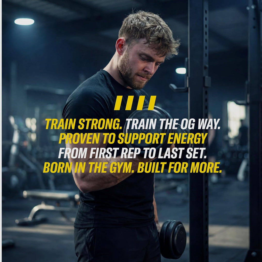 C4 Pre-Workout
