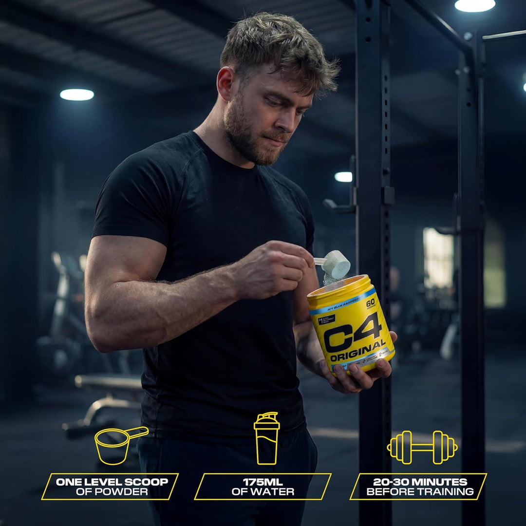 C4 Pre-Workout