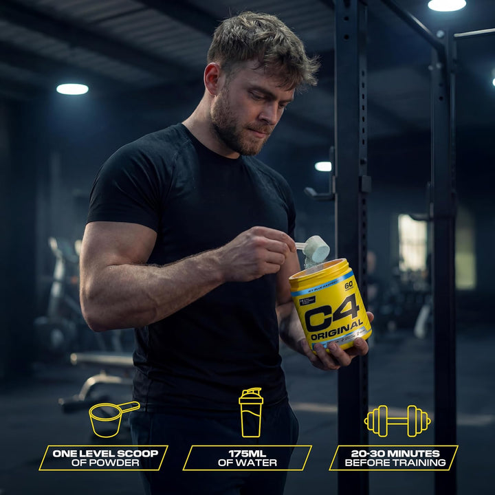 C4 Pre-Workout