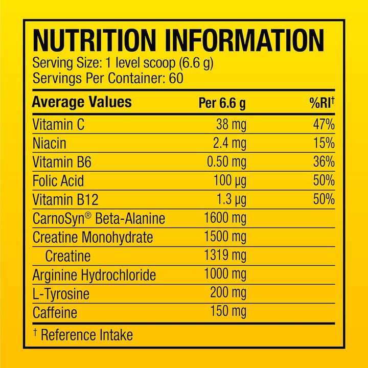 C4 Pre-Workout